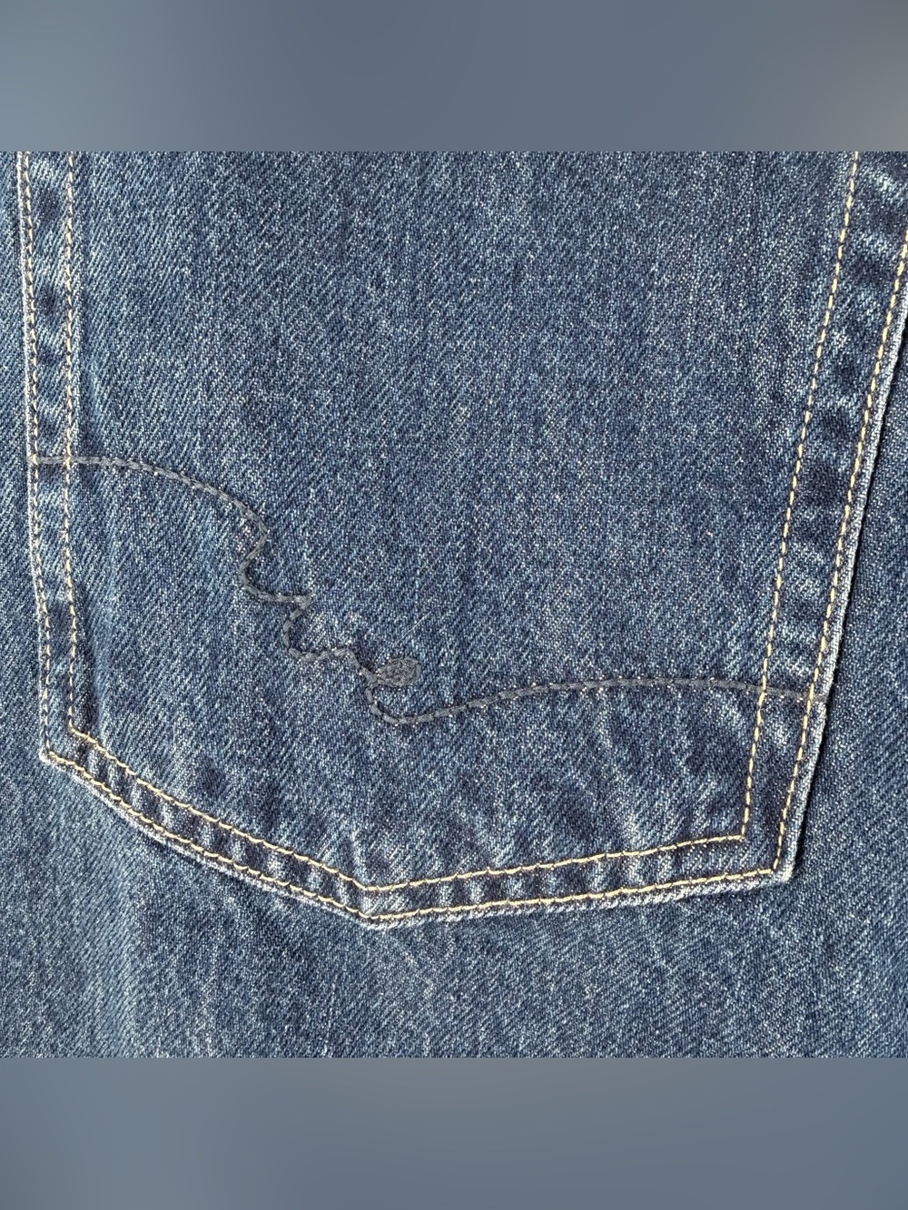 We The Free Indigo Wide-Leg Belted Flare Jeans - Picture 12 of 14